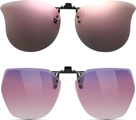 clip on sunglasses round|very dark clip on sunglasses.